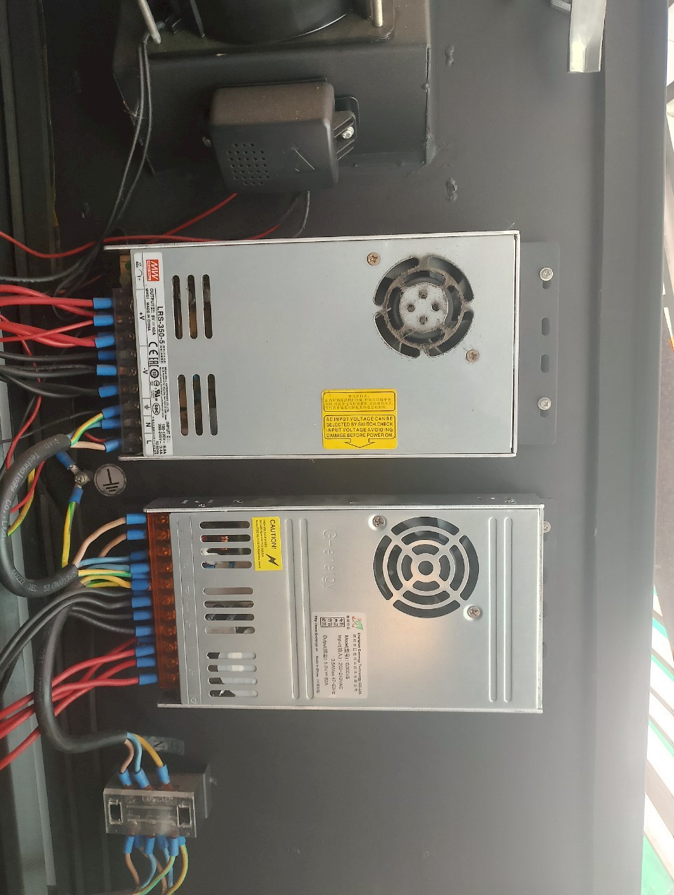 ทำการเปลี่ยน Power Supply 